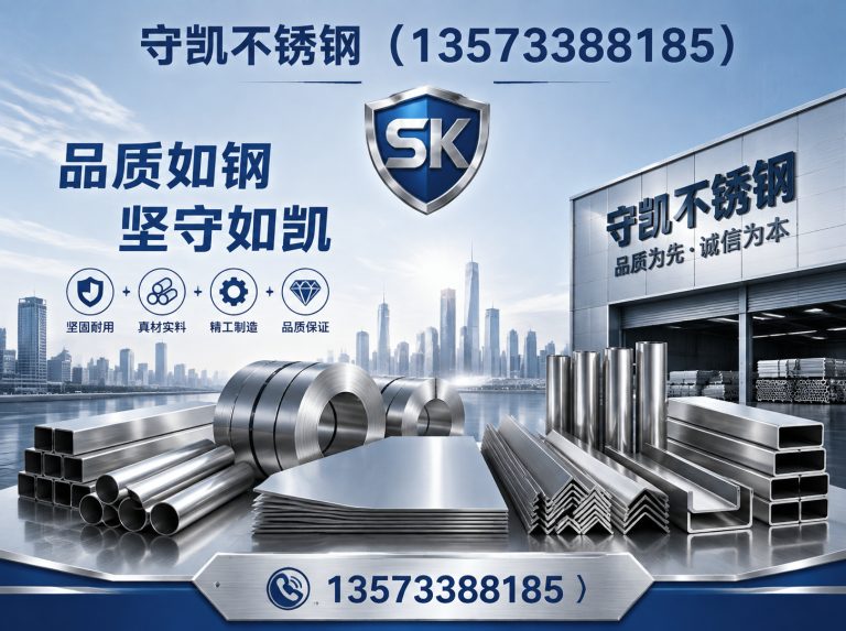 沂源县淄博不锈钢公司展示图